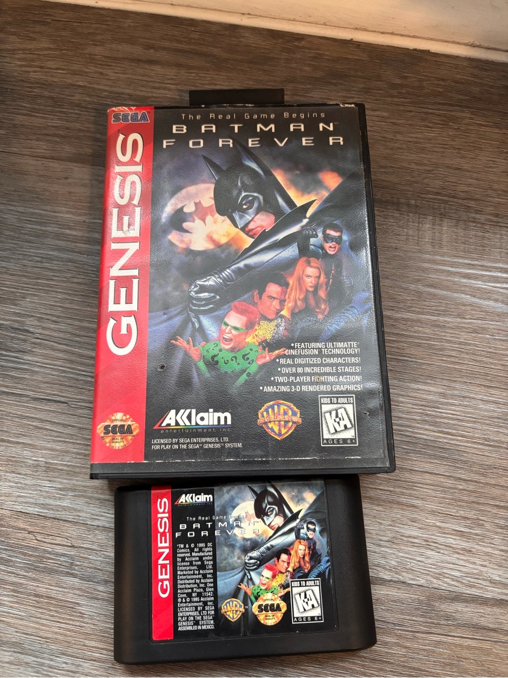 Vintage Batman Video Game